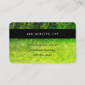 Visite Coupe d'herbe de carte de crédit (Dos)