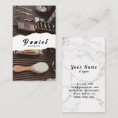 Visite Coupes de cheveux élégantes dans chaque Carte de v (Devant / Derrière)