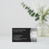 Visite Couteau Affûtage Restaurant Fournitures Carte de v (Debout devant)