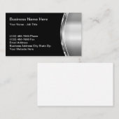 Visite Couteau Affûtage Restaurant Fournitures Carte de v (Devant / Derrière)