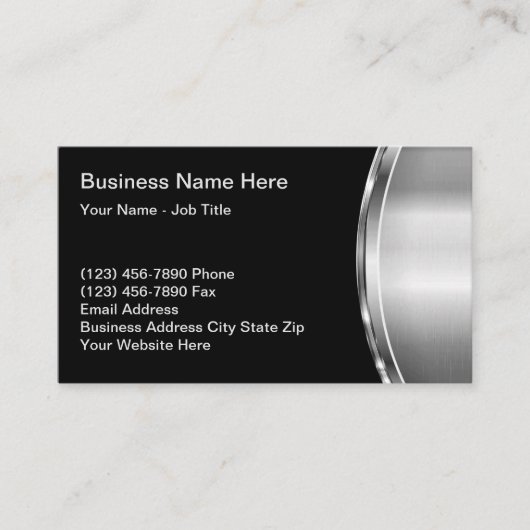 Visite Couteau Affûtage Restaurant Fournitures Carte de v (Devant)