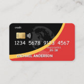 Visite Crédit | Carte de débit (Devant)