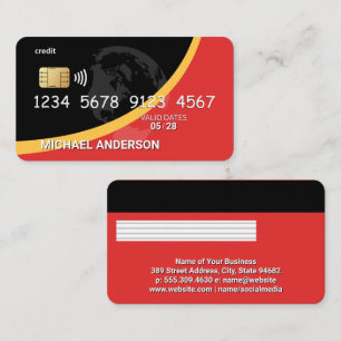 Visite Crédit Carte de débit