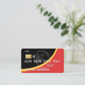 Visite Crédit | Carte de débit (Debout devant)