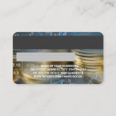 Visite Crédit | Carte de débit | Devise | Graphiques Stoc (Dos)