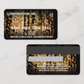 Visite Crédit | Carte de débit | Feux suspendus (Devant / Derrière)