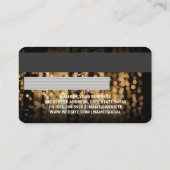 Visite Crédit | Carte de débit | Feux suspendus (Dos)