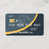 Visite Crédit | Carte de débit | Global (Devant)