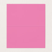 Visite Crédit | Carte de débit | Rose (Intérieur déplié)