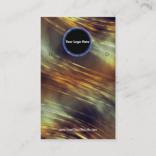 Visite Créer votre carte d'affichage d'écoute de logo per