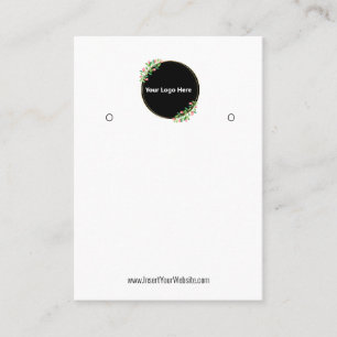 Visite Créer votre carte d'affichage d'écoute de logo per