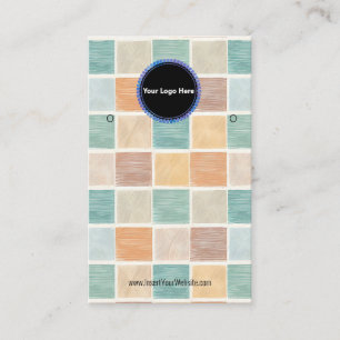 Visite Créer votre carte d'affichage d'écoute de logo per