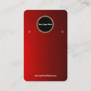 Visite Créez votre carte de présentation de logo personna
