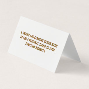 Visite Créez votre propre carte de tente pliée 3,5''x2''