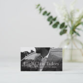 Visite Cuisines, Altérations, Nettoyeurs À Sec Carte de v (Debout devant)