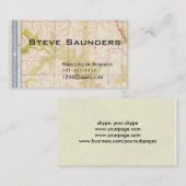 Visite Customisez les deux côtés de papier et de carte de (Devant / Derrière)