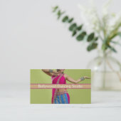Visite Danse du ventre, Instructeur, Bollywood, Carte de (Debout devant)