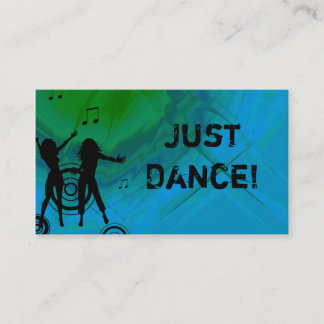 Visite Danse rouge de vert bleu de musique de carte de