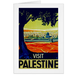 Visite de la Palestine