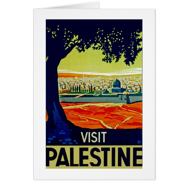 Visite de la Palestine (Devant)