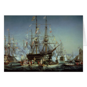 Visite de la Reine Victoria vers Cherbourg, 1858