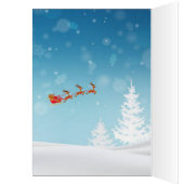 Visite de Père Noël (Intérieur (Gauche))