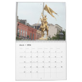 Visite de quartier français - calendrier 2010 (Mar 2026)