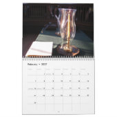 Visite De Williamsburg Calendrier 2025 (Feb 2027)