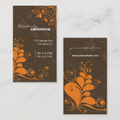 Visite Deco laisse à nature de remous la carte rustique (Devant / Derrière)