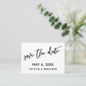 Visite Décontracté moderne Enregistrer la carte de détail (Debout devant)