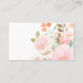 Visite Demande de carte de recette de douche rose vif (Dos)