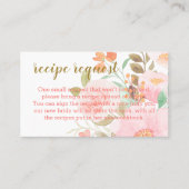 Visite Demande de carte de recette de douche rose vif (Devant)