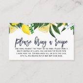 Visite Demande de carte de recette de Fête de l'mariée fl (Devant)