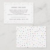 Visite Demande de réservation | Carte de boîtier Baby sho (Devant / Derrière)