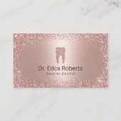 Visite Dentiste Carte de Rendez-vous de Cabinet Dentaire  (Devant)