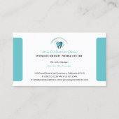 Visite Dentiste | Carte de rendez-vous dentaire (Devant)