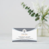 Visite Dentiste | Carte de rendez-vous dentaire (Debout devant)