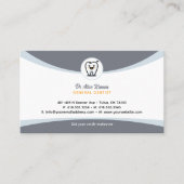 Visite Dentiste | Carte de rendez-vous dentaire (Devant)