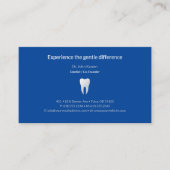 Visite Dentiste | Carte de rendez-vous dentaire (Devant)