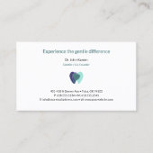 Visite Dentiste | Carte de rendez-vous dentaire (Devant)