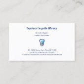 Visite Dentiste | Carte de rendez-vous dentaire (Devant)
