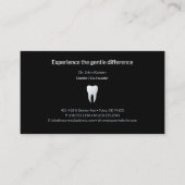 Visite Dentiste | Carte de rendez-vous dentaire (Devant)