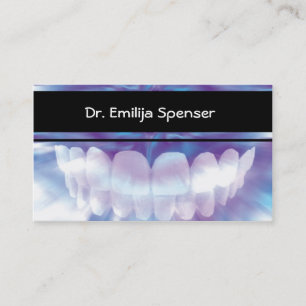 Visite Dentiste Dents Original Smile Design Carte de visi