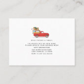 Visite Déplacement du changement d'adresse de la carte qu (Dos)