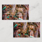 VISITE DÉSACTIVEZ LE MODÈLE DE CARTE D'AFFAIRES DE BATEAU (Devant / Derrière)