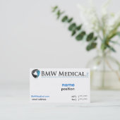 Visite Design de carte Médicale de BMW (Debout devant)