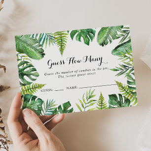 Visite Destination Tropical Devinez Combien De Carte De J