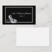 Visite Détenteurs de carte de place de talons d'argent (Devant / Derrière)