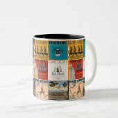 Visite d'hiver 2024 Affiches sur Mug (Devant droit)