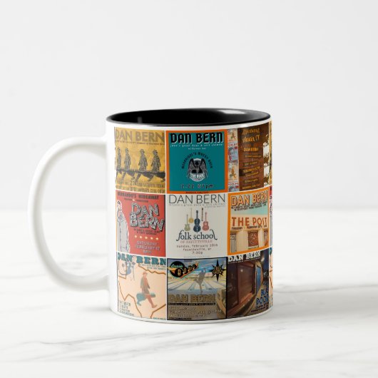 Visite d'hiver 2024 Affiches sur Mug (Gauche)